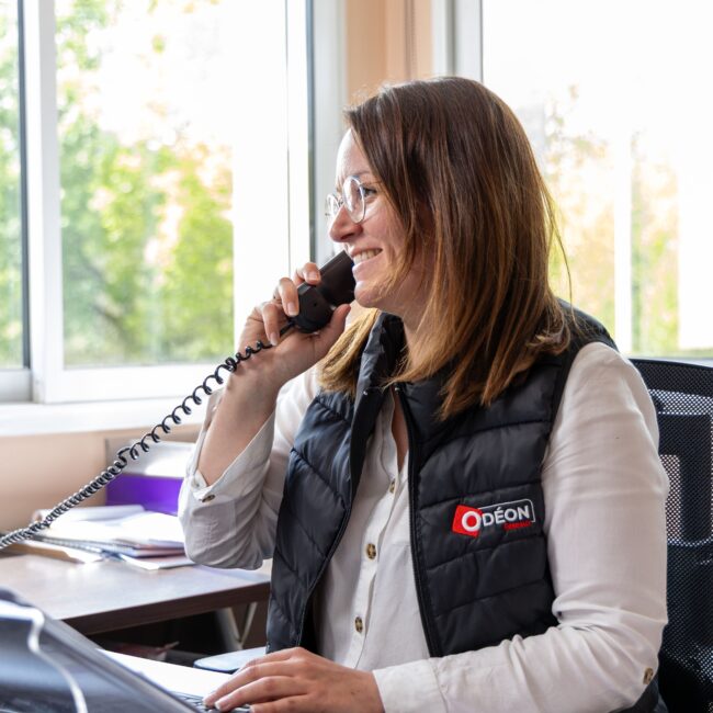 secrétaire - Odéon Réseaux