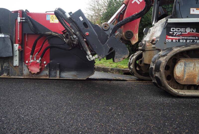 Réfection de tranchées- Odéon Réseaux