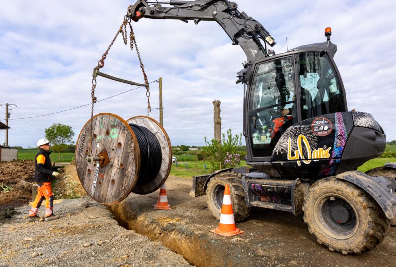 génie civil tranchée traditionnelle - Odéon Réseaux